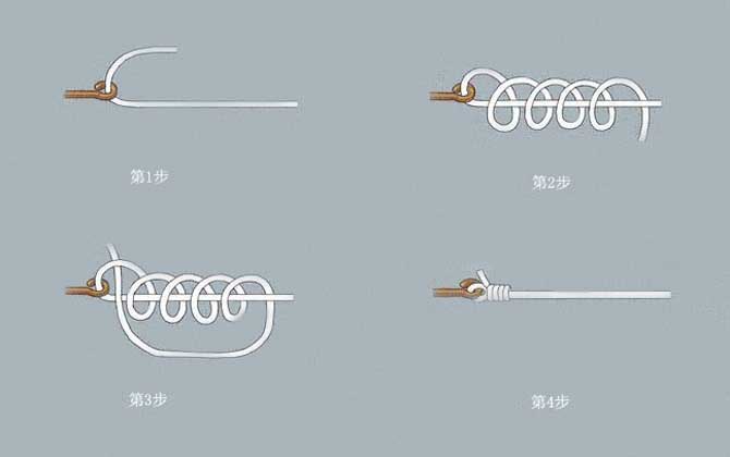 铅头钩绑线